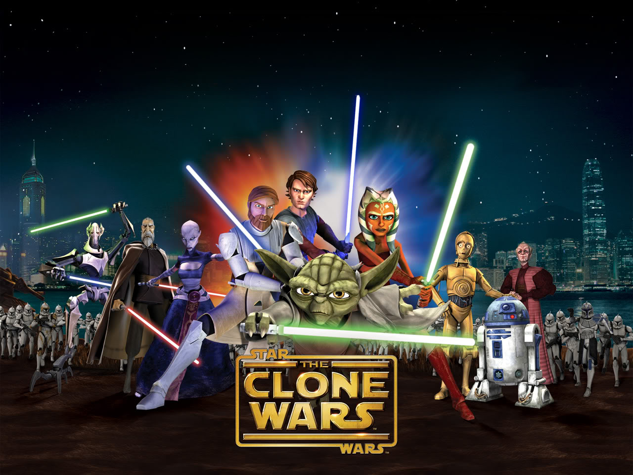Image result for star wars 2008 clone wars